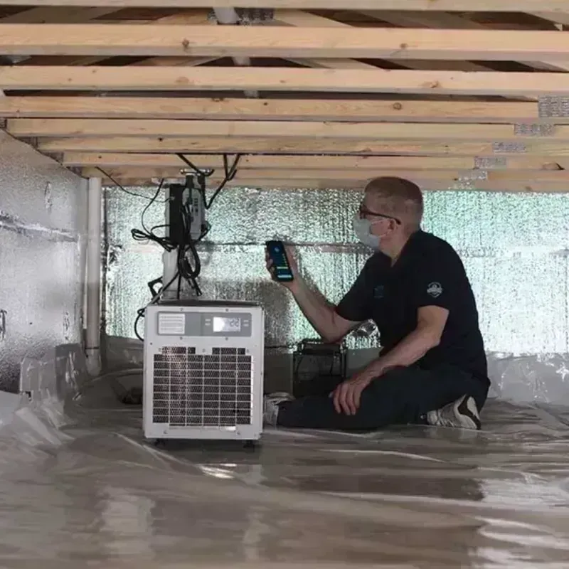 Crawl Space Water Removal Service in Addison, WI